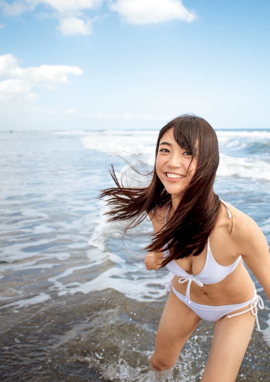 图片[24]-#山谷花纯 首本写真集 『 baby`s breath 』 - 全本免费在线观看-阅图吧