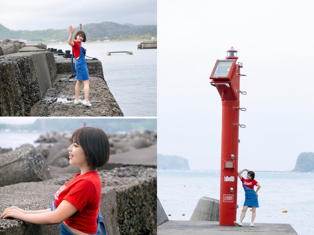 图片[22]-#雨晴乃愛 Noa Amaharu 官方写真集 胸中的悸动 - 全本免费在线观看-阅图吧