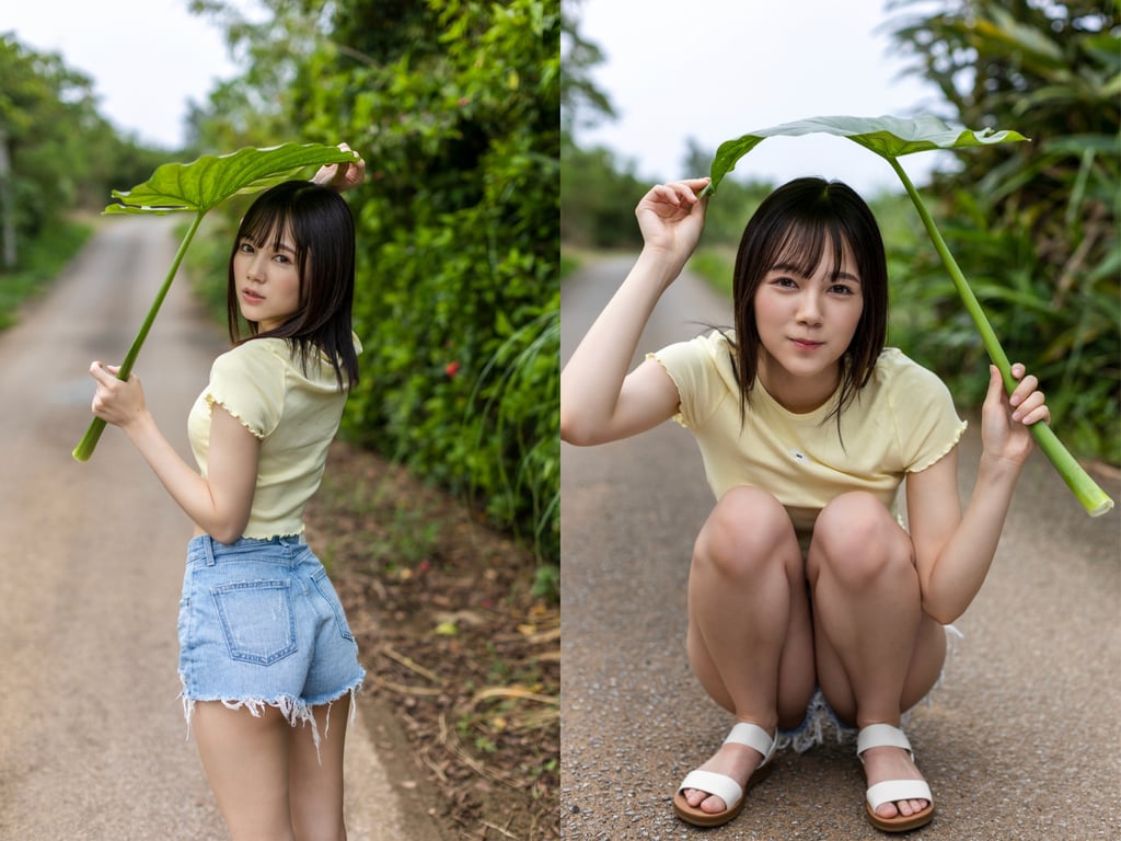 图片[12]-Remu Suzumori 涼森玲夢 - Gravure Photobook In a transparent world 在透明世界中 (2021-11-19) - 在线免费观看-阅图吧