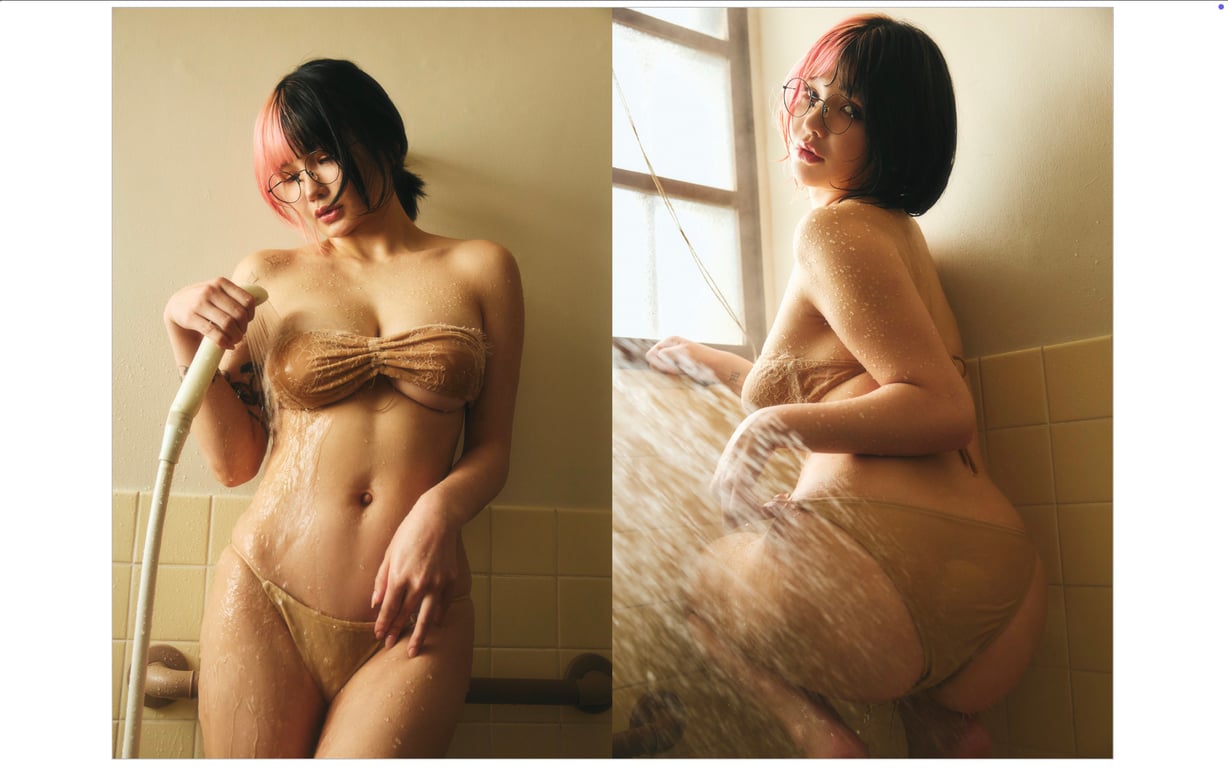 图片[13]-ちゅきめろでぃ！「陷入喜欢、身体」【グラビア写真館SPECIAL】 - 在线免费观看-阅图吧