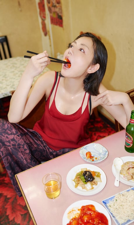 图片[20]-#【数字限定】片山萌美写真集「街中生活」 (週プレ PHOTO BOOK) - 全本免费在线观看-阅图吧