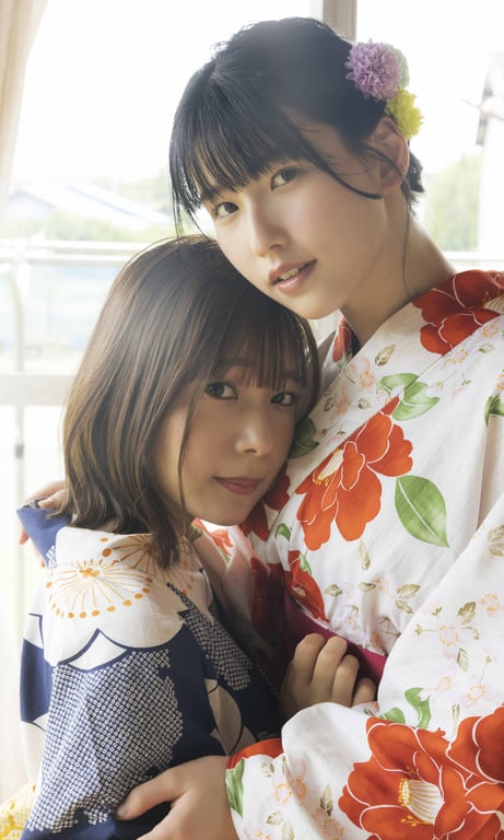 图片[10]-#Yui Oku 奥唯 ＆ Anri Morishima 森嶋杏梨 – Together forever 两个人，永远 (2023-07-31) - 全本免费在线观看-阅图吧