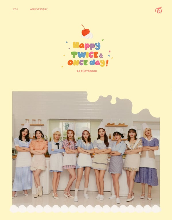 2021.11 TWICE 6th Anniversary \'Happy TWICE & ONCE day!\' AR 写真集-阅图吧