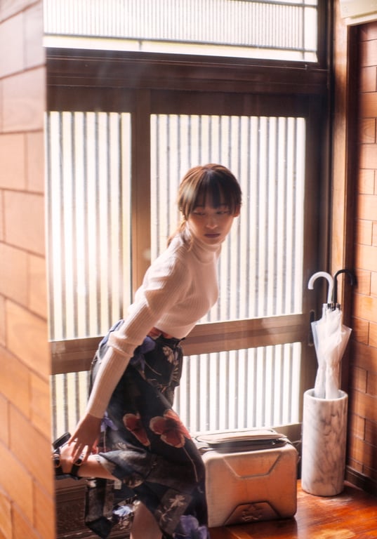 图片[25]-Yuka Kageyama 影山优佳 - 1st Photobook Full of things I don't know 充满未知 - 在线免费观看-阅图吧