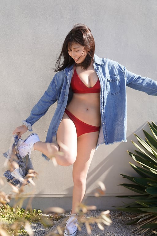 图片[7]-#Reona Matsushita 松下玲绪菜 – Journey with bare skin 素肌启程 (2023-03-14) - 全本免费在线观看-阅图吧