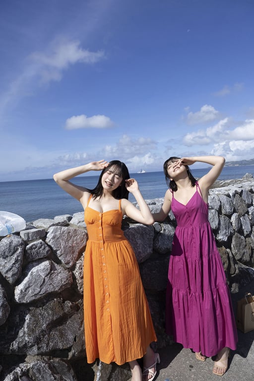 图片[4]-【奇迹的双人写真！】佐佐木ほのか＆白濱美兎 YOUNG GANGAN数字限定写真集「DUET」 (数字版YOUNG GANGAN特别编辑) - 在线免费观看-阅图吧