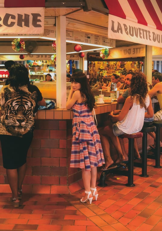 图片[16]-#秋元真夏ファースト写真集 真夏の気圧配置(2017.02.28) - 全本免费在线观看-阅图吧