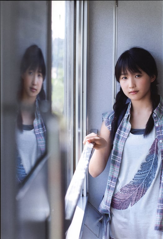 图片[5]-#鞘師里保 写真集 太阳 (Photobook+DVD付き) - 全本免费在线观看-阅图吧