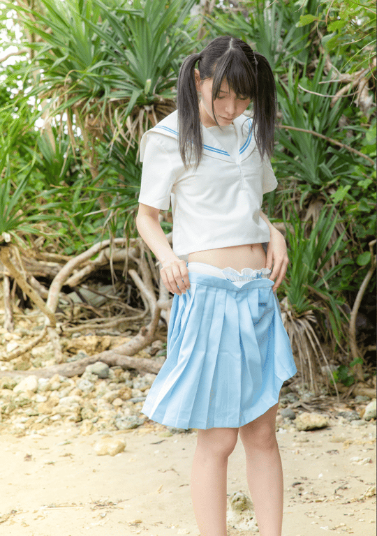 图片[25]-#vol.10 天津神 Fetish Gravure – Seaside Fetish - 全本免费在线观看-阅图吧