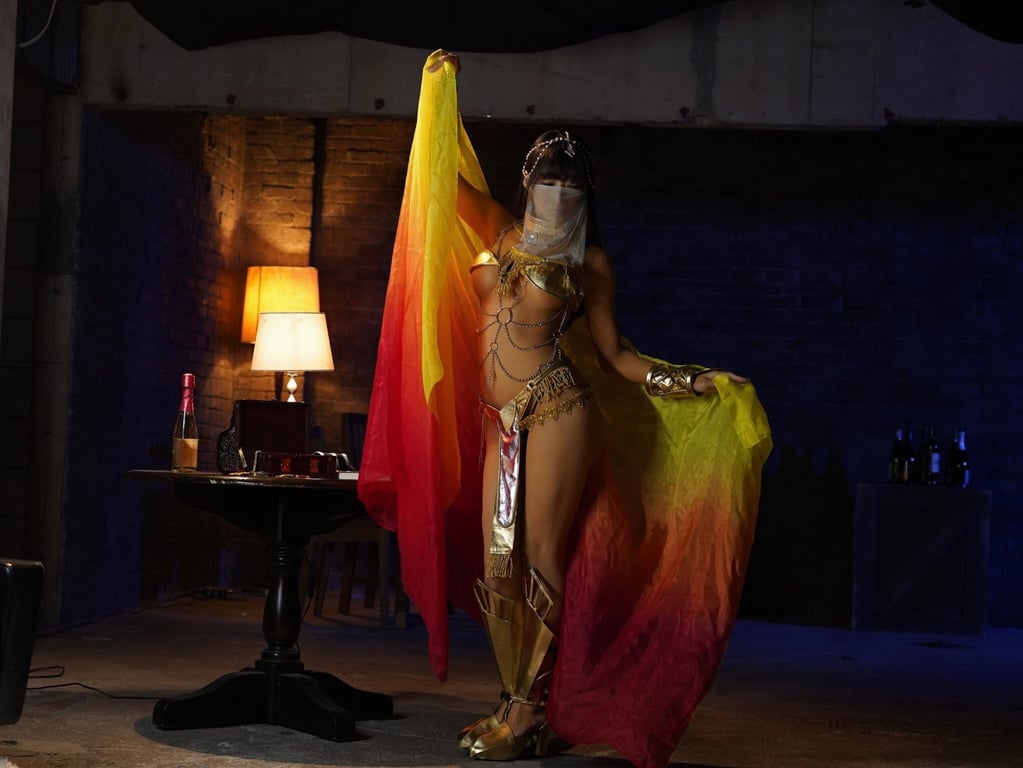 图片[20]-#异世界奇幻褐色美女 (TMA美少女写真集) - 全本免费在线观看-阅图吧