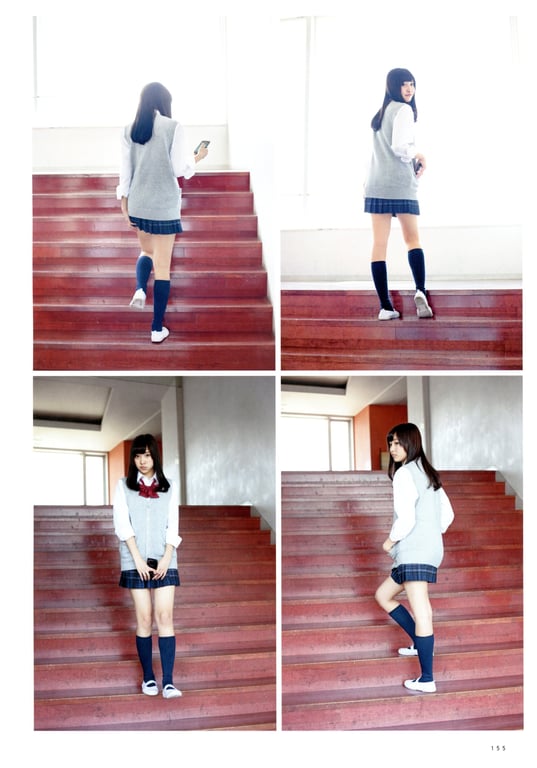 图片[154]-#2013.05.01 Yuki Aoyama 青山裕企 – JK POSE MANIACS - 全本免费在线观看-阅图吧