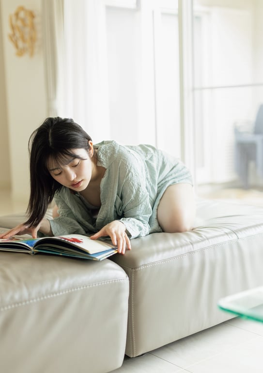 图片[98]-2024.08.28 【電子版だけの特典カットつき】石浜芽衣1st 写真集 闪耀 - 在线免费观看-阅图吧