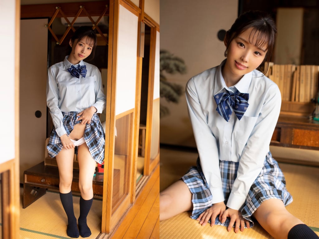 制服少女裸体写真集 和室編 vol.2-阅图吧