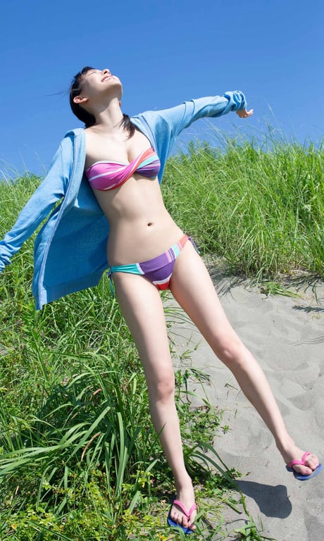 图片[13]-#Kanami Takasaki 高崎奏波 – One summer experience 一个夏天的经验 (2020-09-14) - 全本免费在线观看-阅图吧