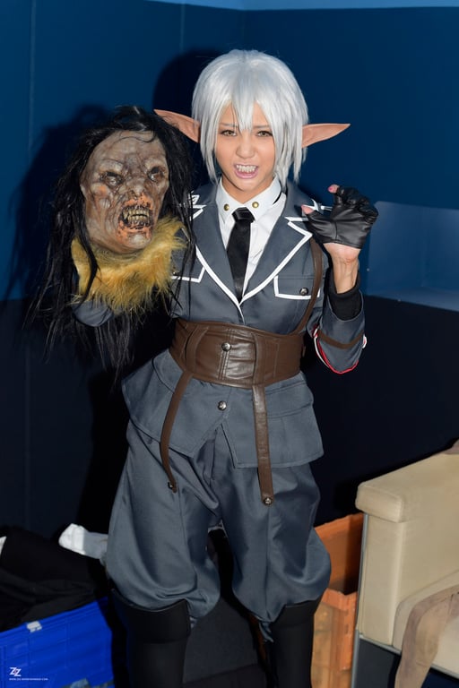 图片[8]-#Rei Mizuna & Claire Hasumi – Elf Female Officer Trapped in a Trap 虜囚市場 -落入陷阱的精灵女军官- 水菜丽 デジタル写真集 - 全本免费在线观看-阅图吧