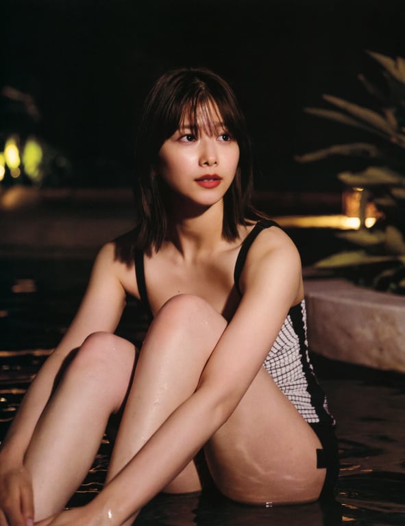 图片[75]-#櫻坂46 渡邉理佐 毕业纪念写真集 想要拥抱的瞬间 - 全本免费在线观看-阅图吧