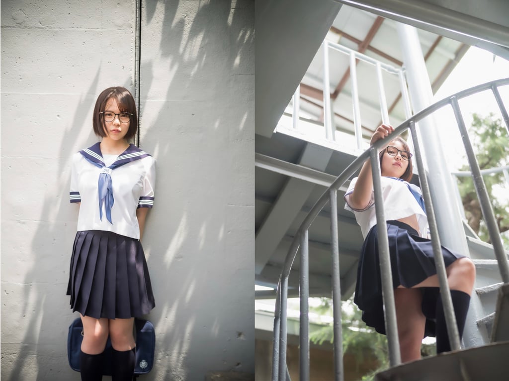 图片[6]-#初愛ねんね グラビア写真集 眼差 - 全本免费在线观看-阅图吧