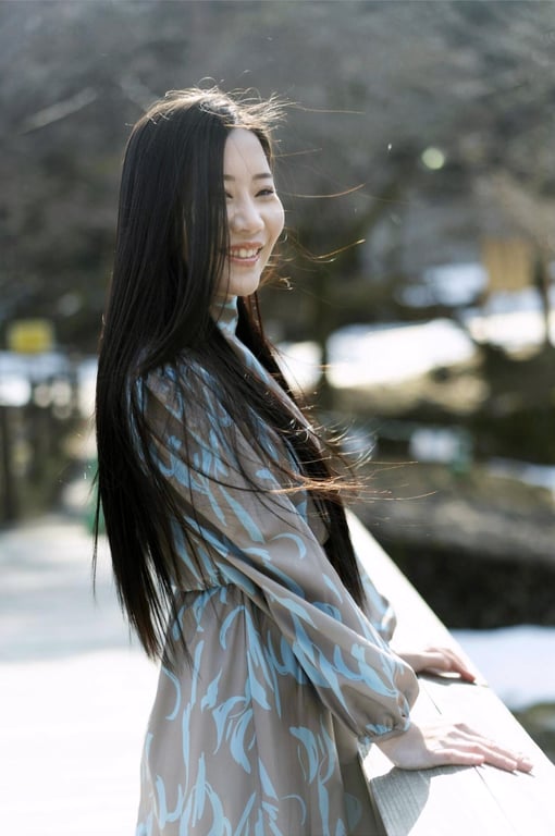 图片[17]-#謎の美女17『一片之舞』ファースト写真集 - 全本免费在线观看-阅图吧