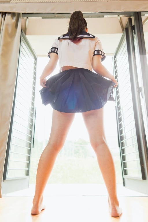 图片[173]-#青山裕企 Photobook 26sets\【青山裕企】夏季校服女生 - 全本免费在线观看-阅图吧