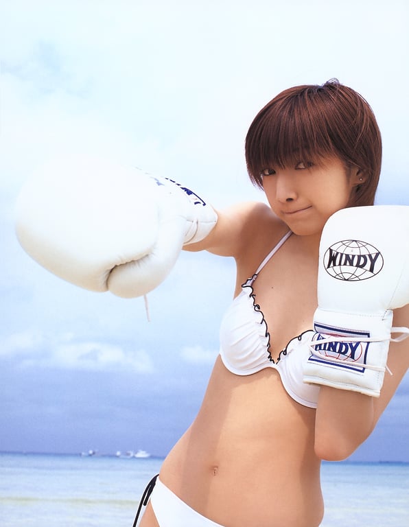 图片[16]-#Maki Goto 后藤真希 – Alo-Hello! 阿罗哈! (2004-07-23) - 全本免费在线观看-阅图吧