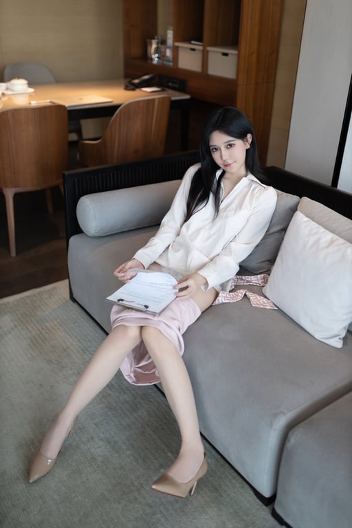 图片[7]-#Hot 谢小蒽性感OL写真 - 全本免费在线观看-阅图吧