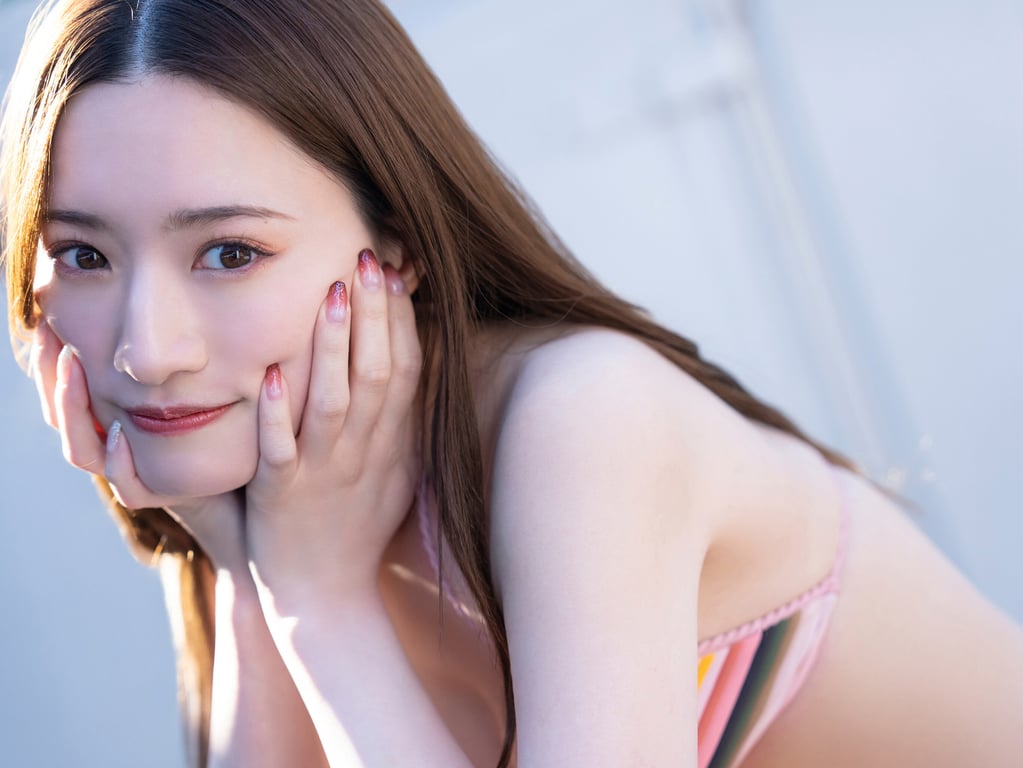 图片[52]-中田花奈 更加永远、可爱凛 ヤンマガデジタル写真集 - 在线免费观看-阅图吧