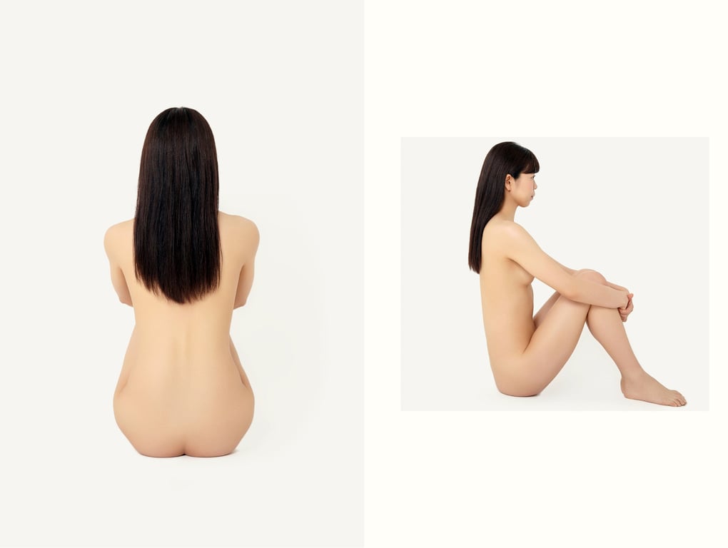 图片[16]-#妄想科学读本 デジタル写真集 全裸体育座り編 - 全本免费在线观看-阅图吧