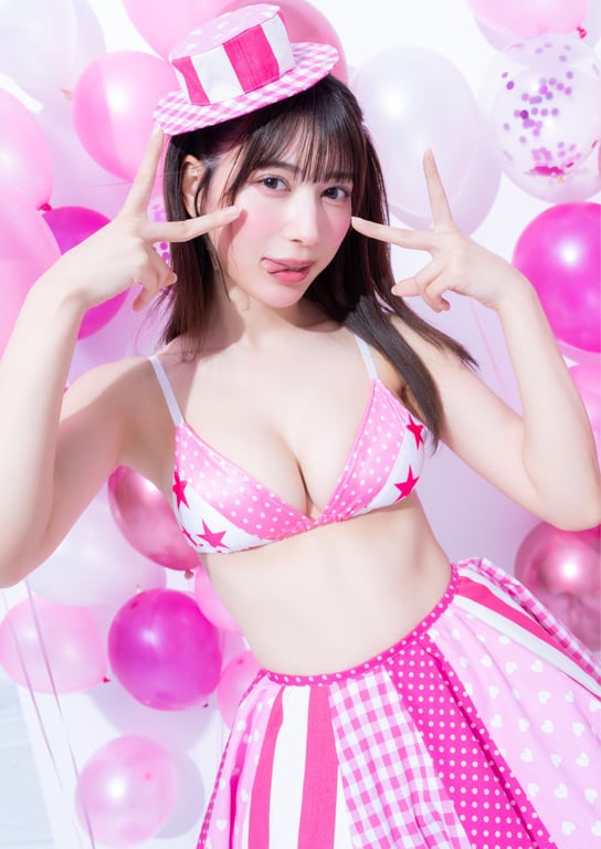 图片[32]-2024.02.01 【Digital Limited YJ PHOTO BOOK】雪平莉左写真集「PINK」 - 在线免费观看-阅图吧