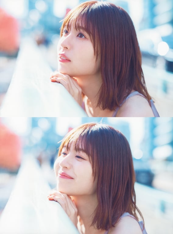 图片[12]-Konoka Matsuda 松田好花 – 1st Photobook Turn around and 回头(2024-05-28) - 在线免费观看-阅图吧