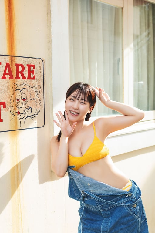 图片[5]-田中美久「MIKU TANAKA AW」【Young Champion 数字图形】 - 在线免费观看-阅图吧