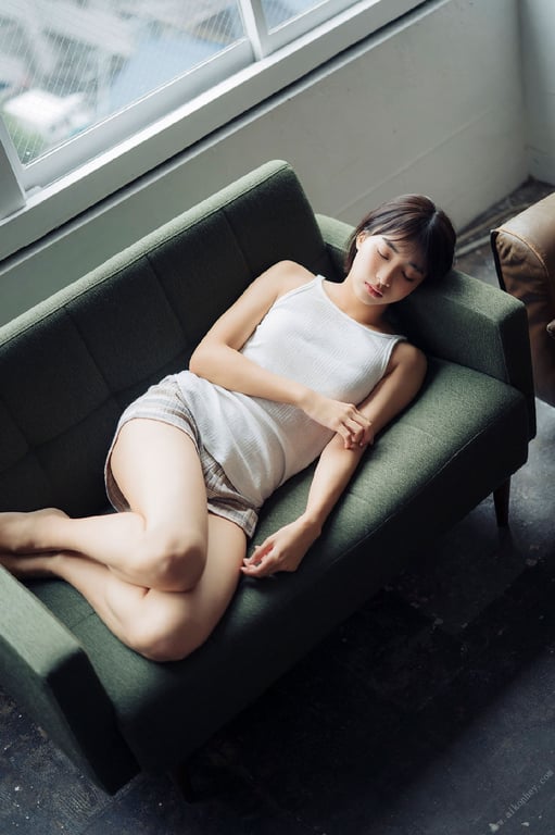 图片[26]-#坂上茜 从图片看？从情感看？ ヤンマガデジタル写真集 - 全本免费在线观看-阅图吧