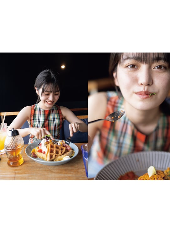 图片[8]-2024.08.28 【電子版だけの特典カットつき】石浜芽衣1st 写真集 闪耀 - 在线免费观看-阅图吧