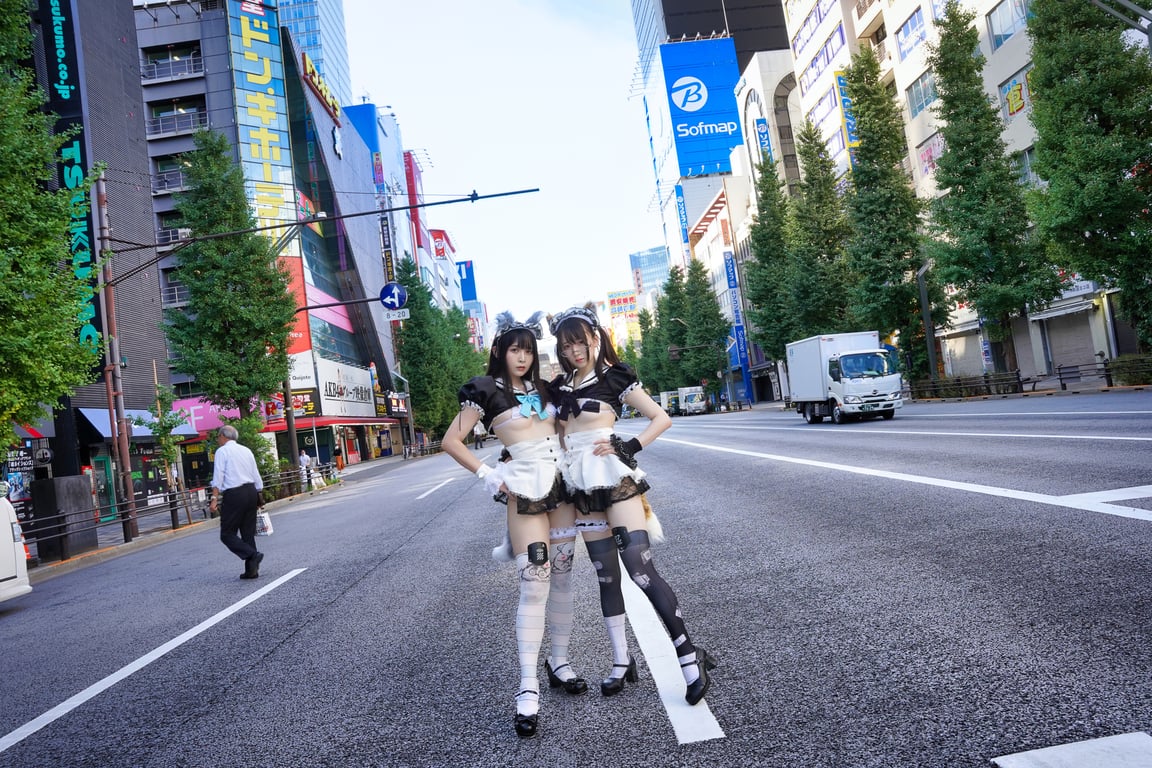 图片[71]-#水那しおね×うたたね翠 ぷれでたーらっと写真集 「野生のメイドがあらわれた！」 - 全本免费在线观看-阅图吧