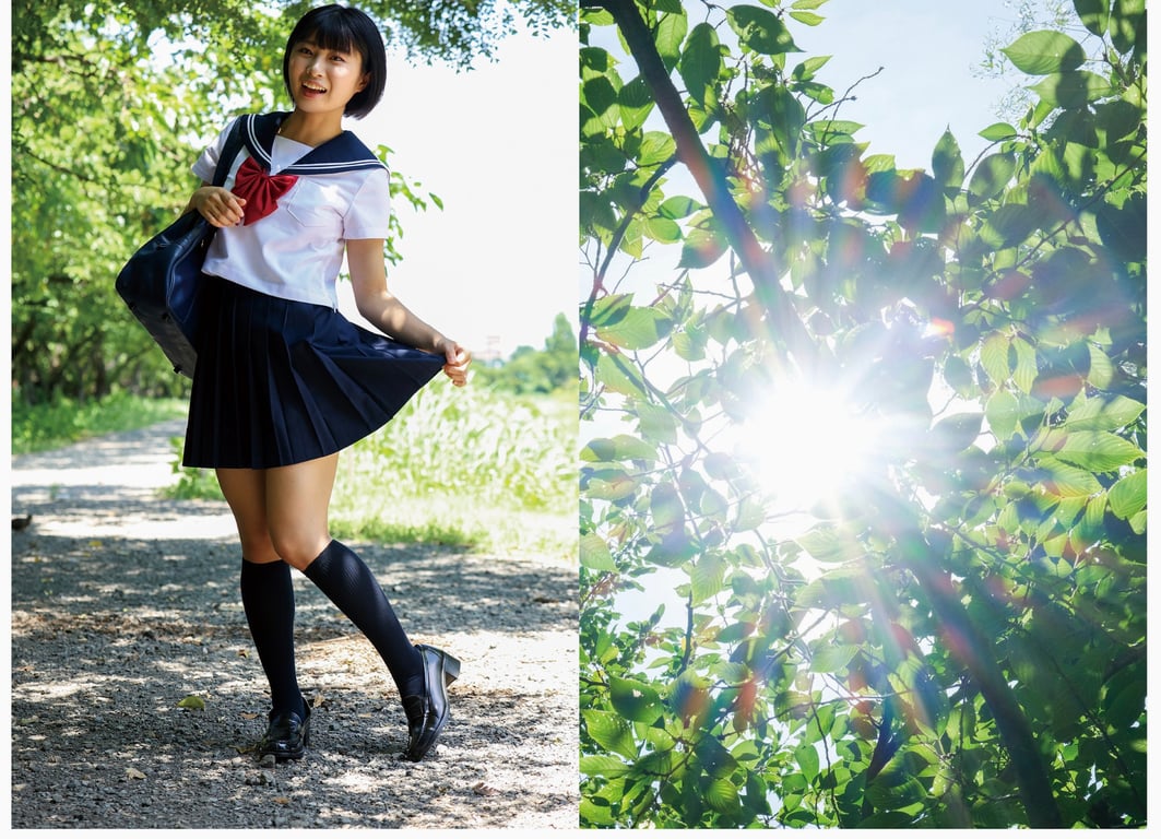 图片[17]-#佐野なつ グラビア写真集 青春＃アオハル - 全本免费在线观看-阅图吧