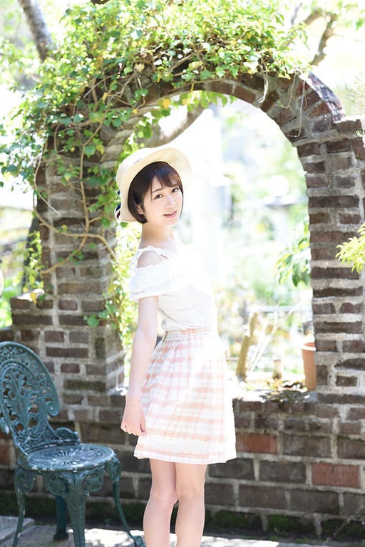 Shiho Fujie 藤江史帆 Barely ★ Idol Club “I love you naked” (Labyrinth)-阅图吧