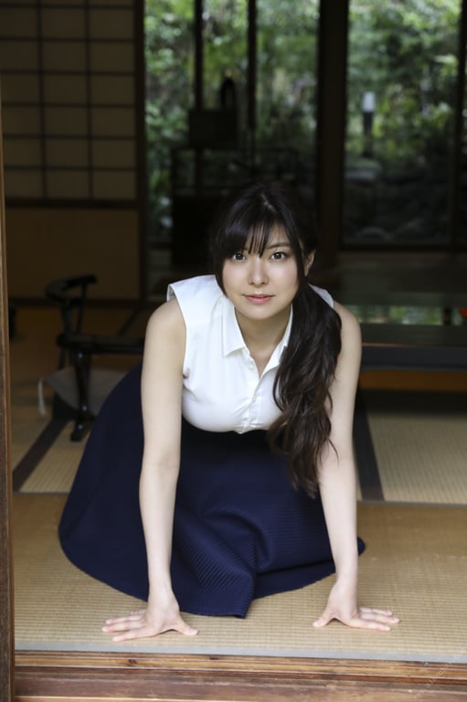 图片[5]-#Miri Hanai 花井美理 – Lifting of the ban! H cup naked vol.3 解禁！ H杯裸身vol.3 (2019-11-29) - 全本免费在线观看-阅图吧