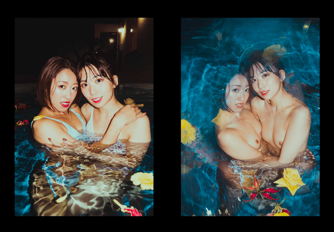 图片[35]-#Escape 山岸逢花＆竹内有纪 - 在线免费观看-阅图吧