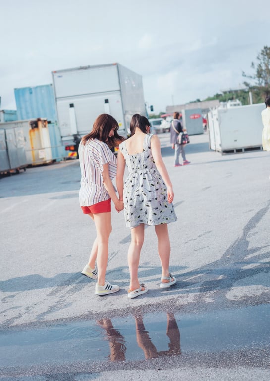 图片[22]-Hinatazaka46 1st Photobook – 立候补 - 在线免费观看-阅图吧