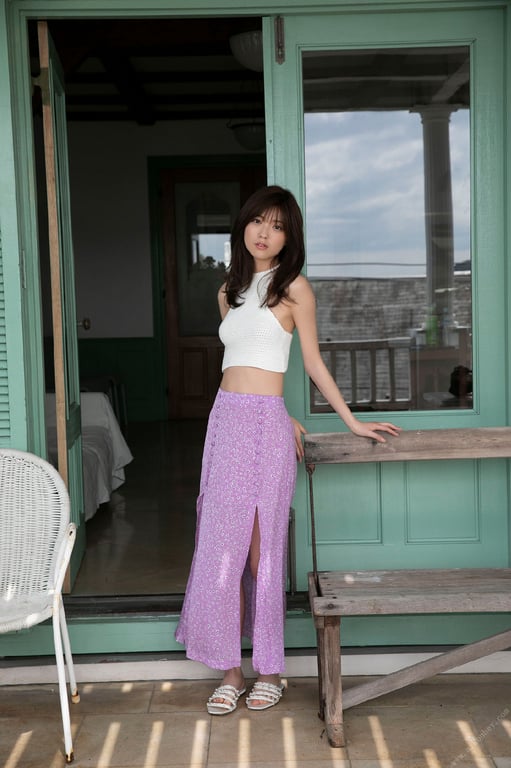 图片[121]-#工藤美樱「绽放成熟色彩」 ＦＲＩＤＡＹデジタル写真集 - 全本免费在线观看-阅图吧