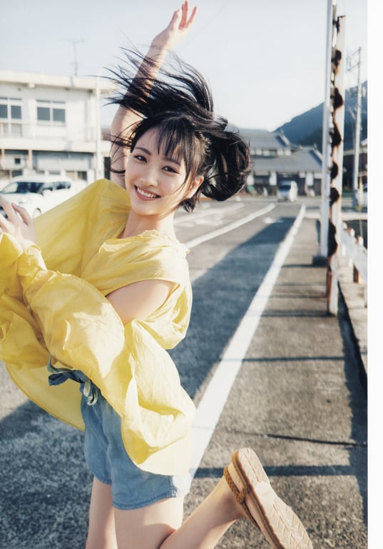 图片[37]-2024.06.19 柠檬的季节 ＳＴＵ４８石田千穂 ファースト 写真集 - 在线免费观看-阅图吧