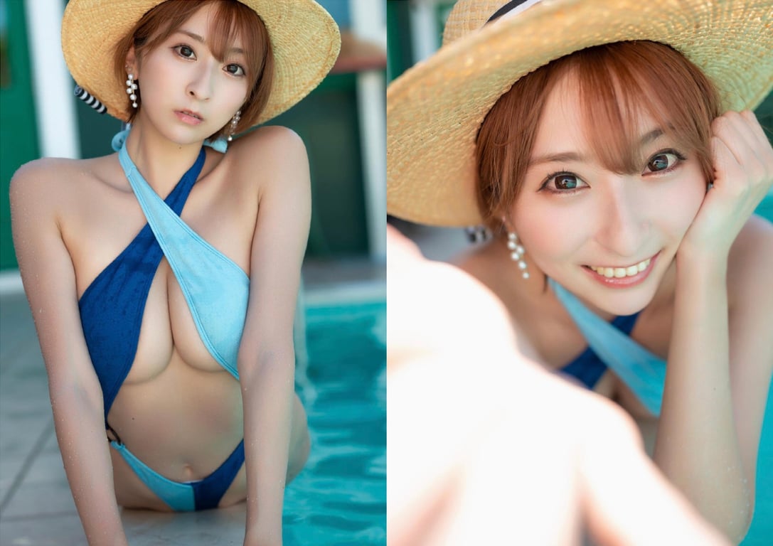 图片[105]-#緒方咲 写真集 咲千的长假期 saki’s long vacation (Wunder Publishing House) - 全本免费在线观看-阅图吧
