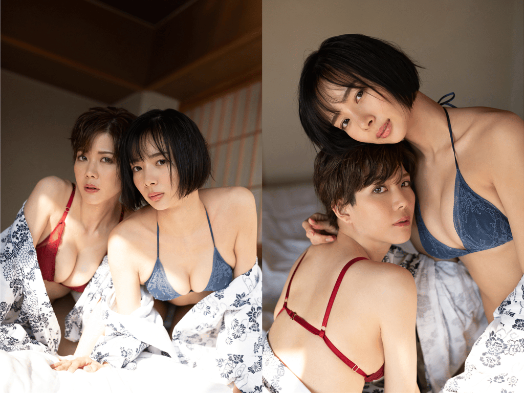 图片[34]-#周刊POST数字写真集 高宫麻里 x 冈田纱佳 牌 X 牌 - 全本免费在线观看-阅图吧