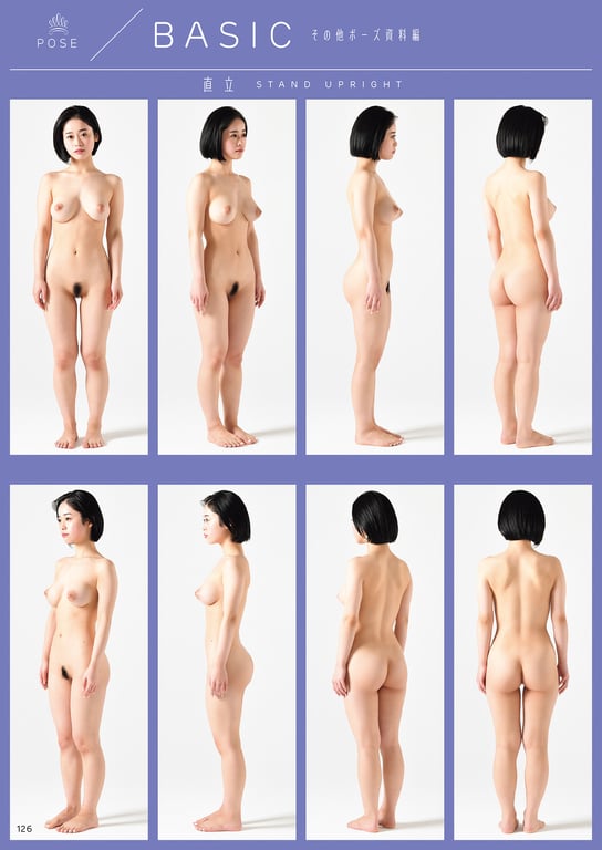 图片[130]-MINAMO【Visual Nude PoseBook】 - 在线免费观看-阅图吧