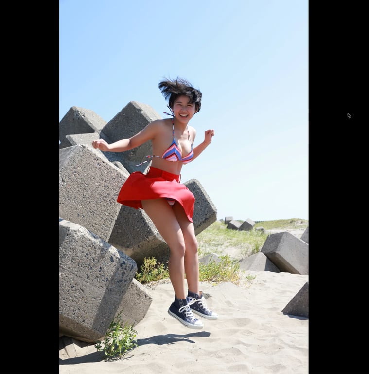 图片[11]-#FRIDAYデジタル写真集 桑島海空『忘れない夏』全カット - 全本免费在线观看-阅图吧