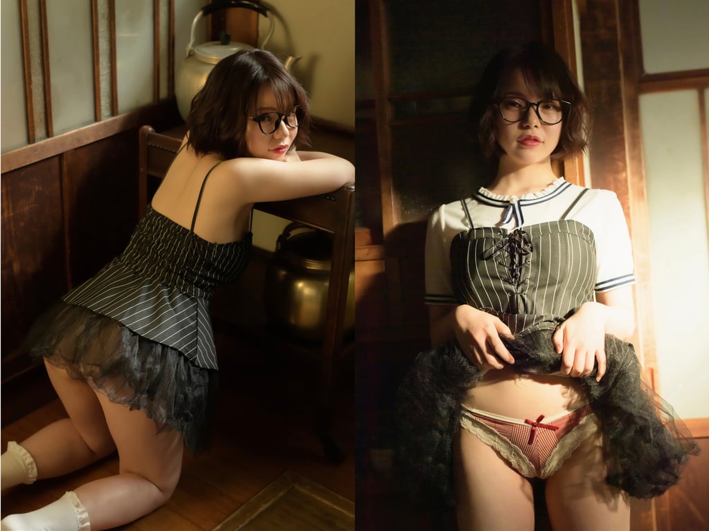 图片[34]-#初愛ねんね グラビア写真集 眼差 - 全本免费在线观看-阅图吧