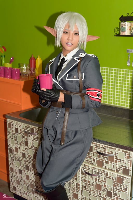 图片[33]-#Rei Mizuna & Claire Hasumi – Elf Female Officer Trapped in a Trap 虜囚市場 -落入陷阱的精灵女军官- 水菜丽 デジタル写真集 - 全本免费在线观看-阅图吧