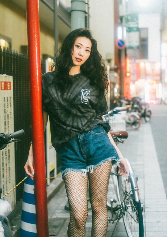 图片[15]-#NEWLOOK【girl meets street】山岸逢花 - 在线免费观看-阅图吧