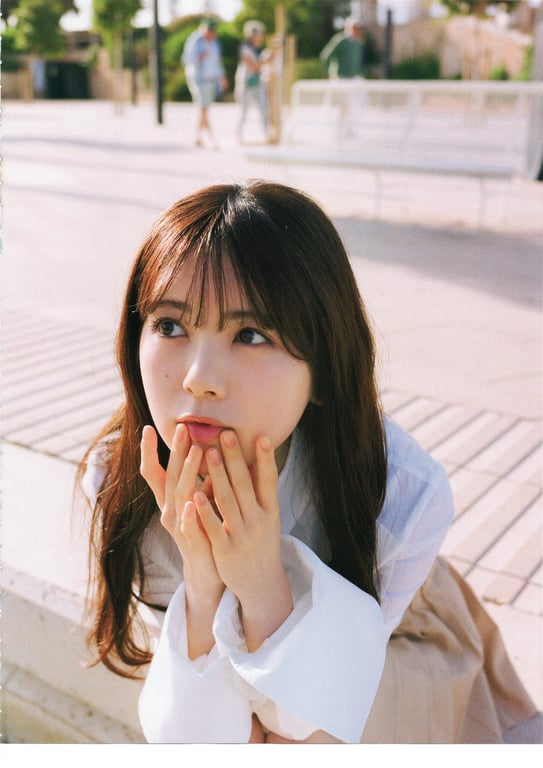 图片[7]-#2025.06.03 乃木坂46 筒井彩芽 1st写真集 感情的间隙 - 全本免费在线观看-阅图吧