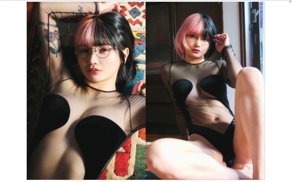 图片[10]-ちゅきめろでぃ！「陷入喜欢、身体」【グラビア写真館SPECIAL】 - 在线免费观看-阅图吧