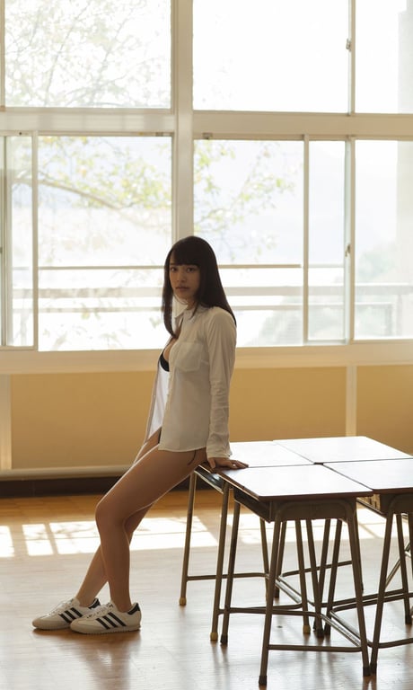 ＜数字周刊写真集＞都丸纱也华「青春时代」EX360-阅图吧